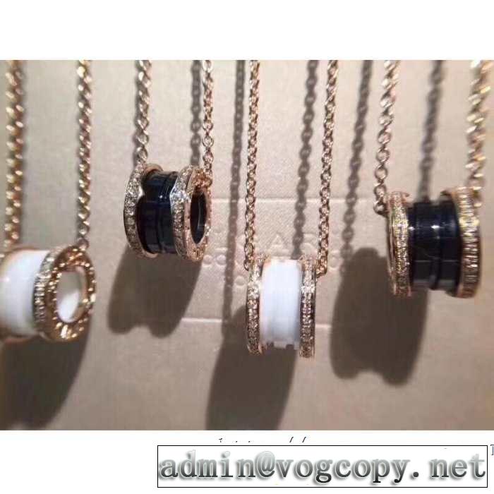 2019年最新ファッション 毎年トレンドアイテムが出る ブルガリ BVLGARI ネックレス  2色可選