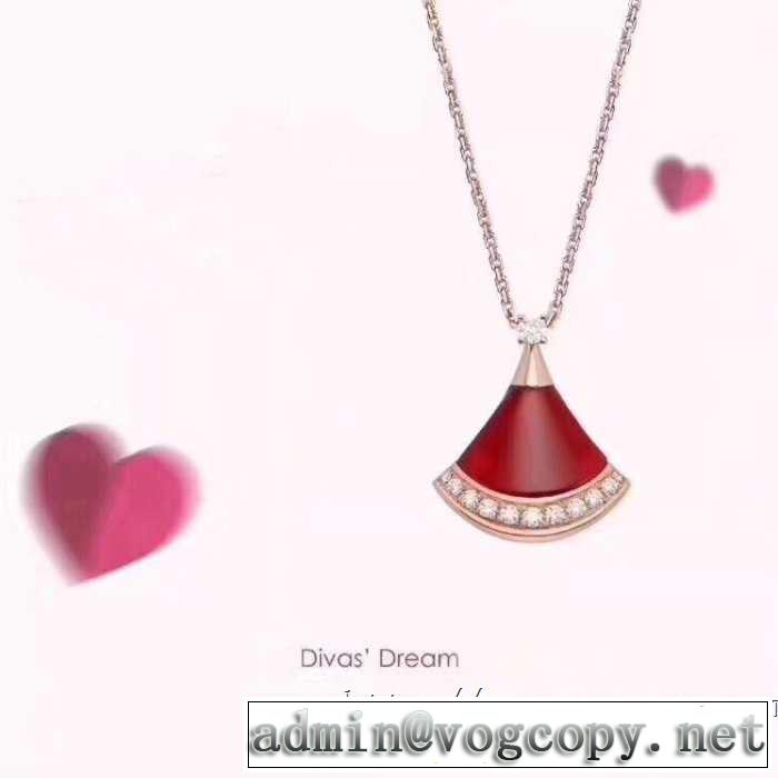 4色可選 ネックレス ブルガリ BVLGARI 2019年春夏シーズンの人気 春夏のトレンドアイテム