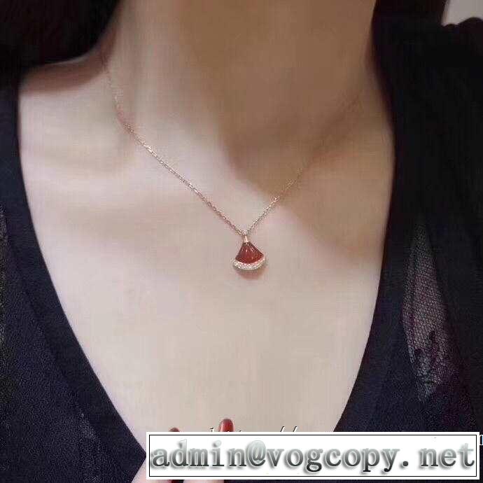 4色可選 ネックレス ブルガリ BVLGARI 2019年春夏シーズンの人気 春夏のトレンドアイテム