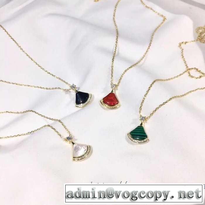 2019最新作BVLGARI DIVAS' DREAM ブルガリコピー コレクション ネックレス 3色プレゼント おすすめ 高級高品質 ジュエリー