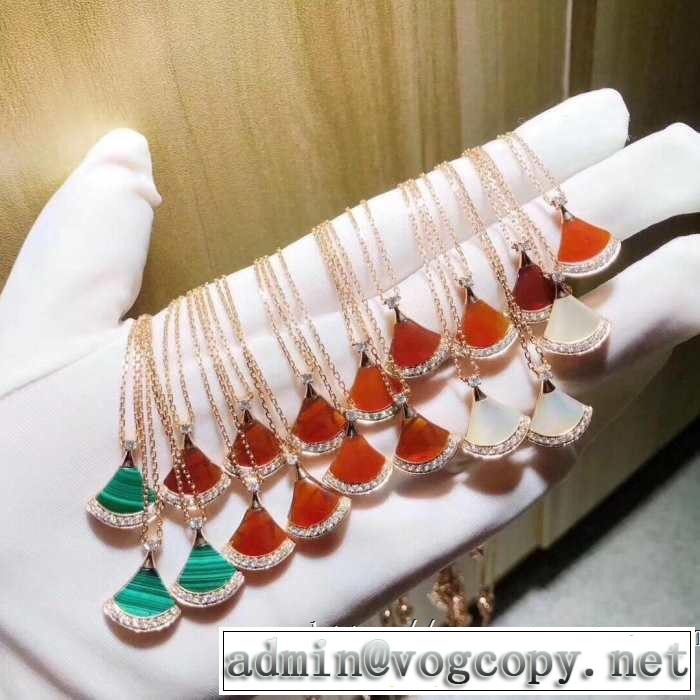 4色可選 ネックレス ブルガリ BVLGARI 2019年春夏シーズンの人気 春夏のトレンドアイテム