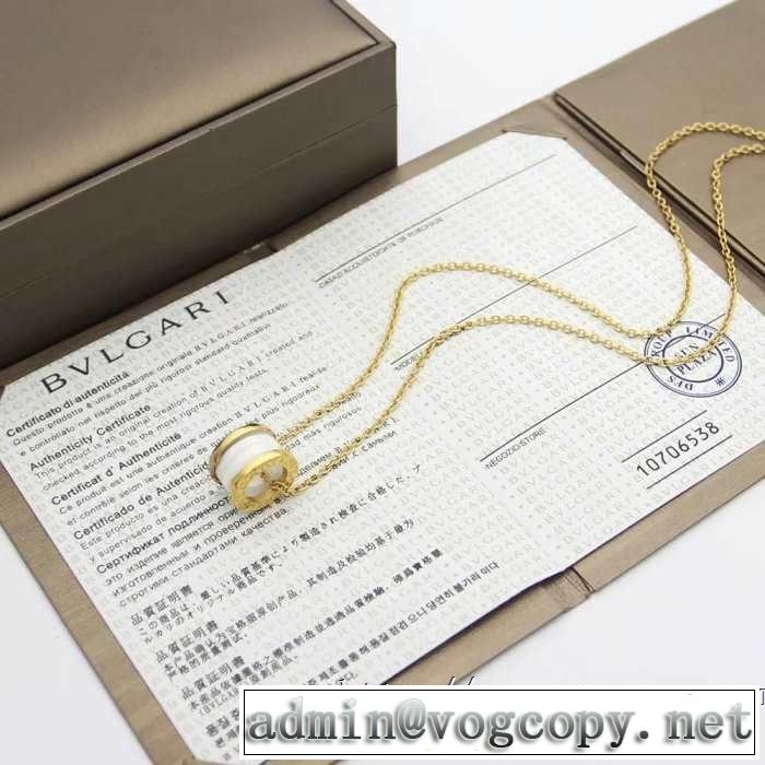 ブルガリ BVLGARI ネックレス  3色可選 高級感が好評です 《2019年》今、注目のストリート