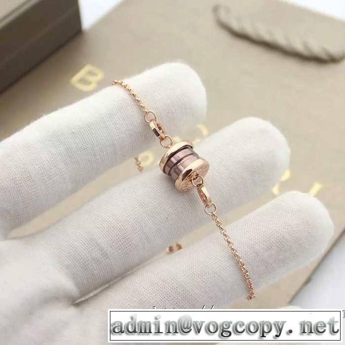 2019年春夏流行ファッション 大人の可愛さを引き立て ブルガリ BVLGARI ネックレス