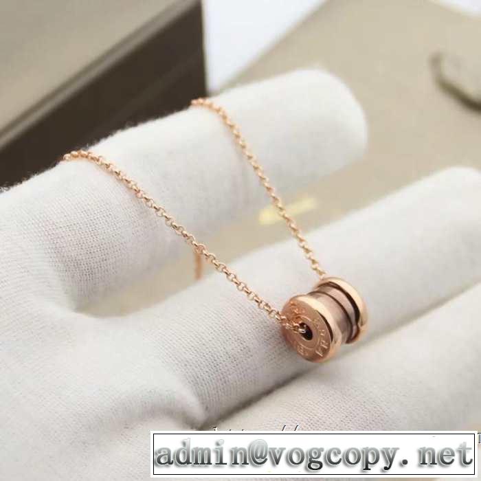2019年春夏流行ファッション 大人の可愛さを引き立て ブルガリ BVLGARI ネックレス