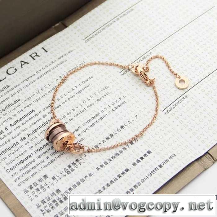 2019年春夏流行ファッション 大人の可愛さを引き立て ブルガリ BVLGARI ネックレス