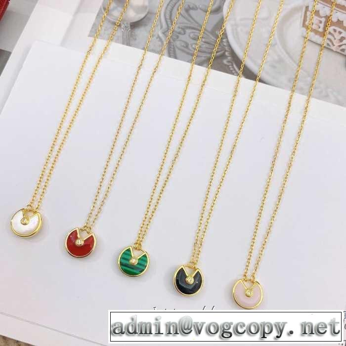 【2019春夏】最新コレクション カルティエ CARTIER ネックレス 多色可選 今季は特に注目ファション