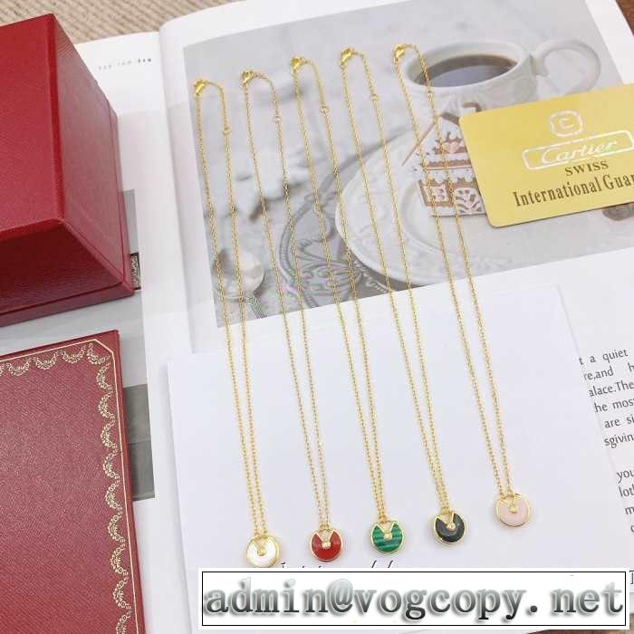 【2019春夏】最新コレクション カルティエ CARTIER ネックレス 多色可選 今季は特に注目ファション