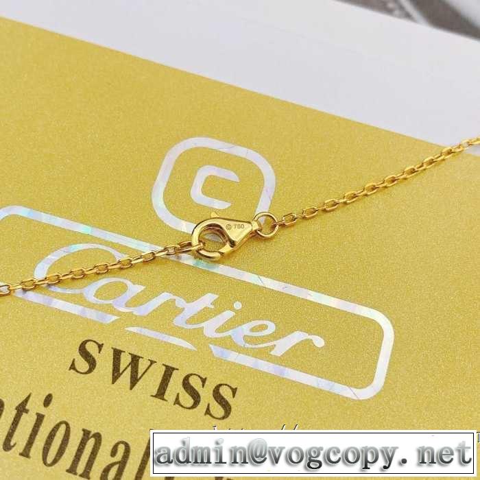 【2019春夏】最新コレクション カルティエ CARTIER ネックレス 多色可選 今季は特に注目ファション