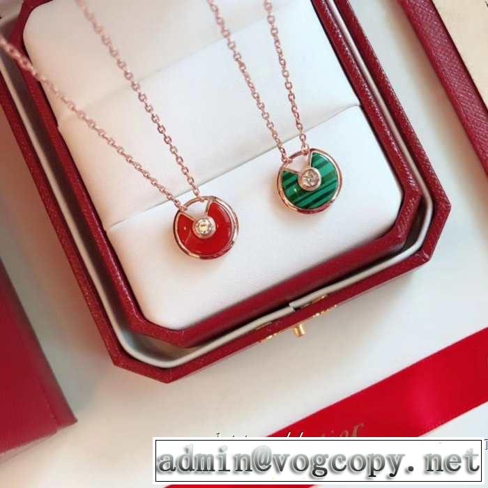 今流行りの最新コレクション ブランドの話題の新作も！ カルティエ CARTIER ネックレス 2色可選