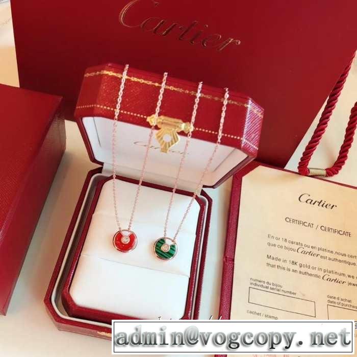 今流行りの最新コレクション ブランドの話題の新作も！ カルティエ CARTIER ネックレス 2色可選