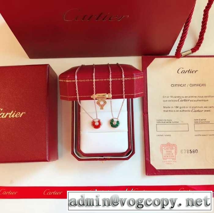 今流行りの最新コレクション ブランドの話題の新作も！ カルティエ CARTIER ネックレス 2色可選