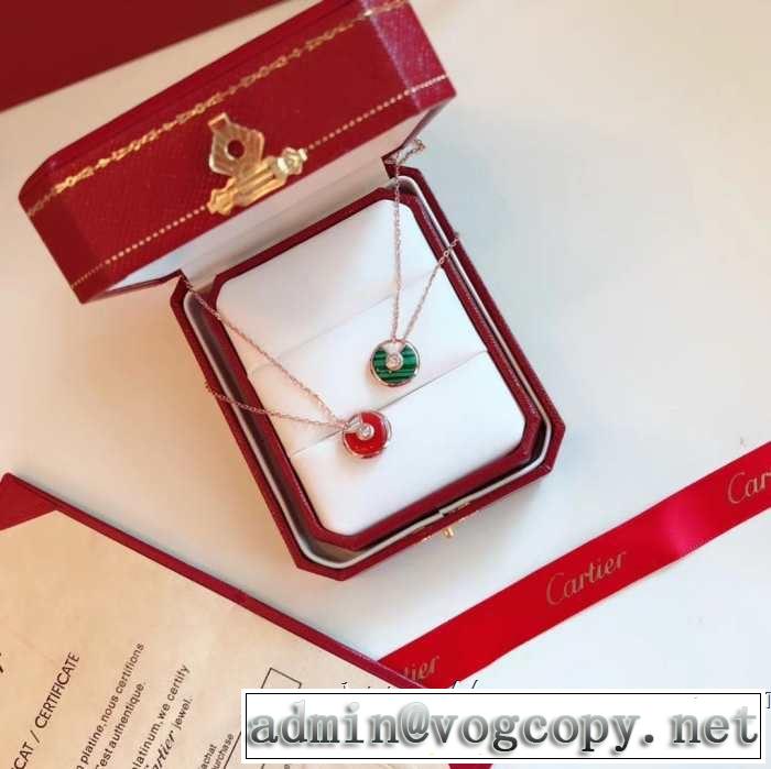 今流行りの最新コレクション ブランドの話題の新作も！ カルティエ CARTIER ネックレス 2色可選
