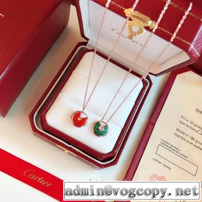 今流行りの最新コレクション ブランドの話題の新作も！ カルティエ CARTIER ネックレス 2色可選