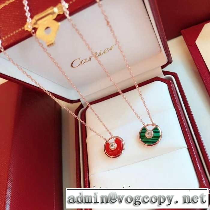 今流行りの最新コレクション ブランドの話題の新作も！ カルティエ CARTIER ネックレス 2色可選