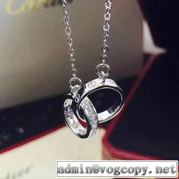 ネックレス 2色可選 カルティエ CARTIER  《2019年》今、注目のストリート 春夏！大人カジュアル