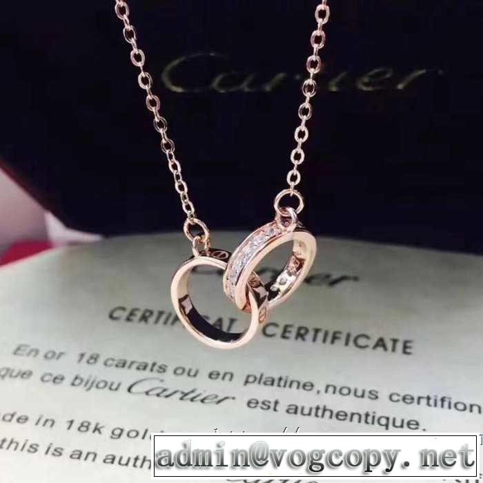 ネックレス 2色可選 カルティエ CARTIER  《2019年》今、注目のストリート 春夏！大人カジュアル