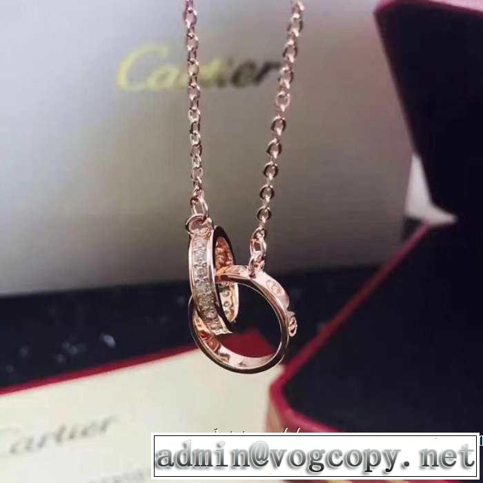 ネックレス 2色可選 カルティエ CARTIER  《2019年》今、注目のストリート 春夏！大人カジュアル