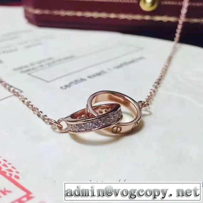 ネックレス 2色可選 カルティエ CARTIER  《2019年》今、注目のストリート 春夏！大人カジュアル