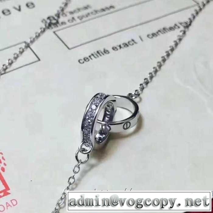 ネックレス 2色可選 カルティエ CARTIER  《2019年》今、注目のストリート 春夏！大人カジュアル