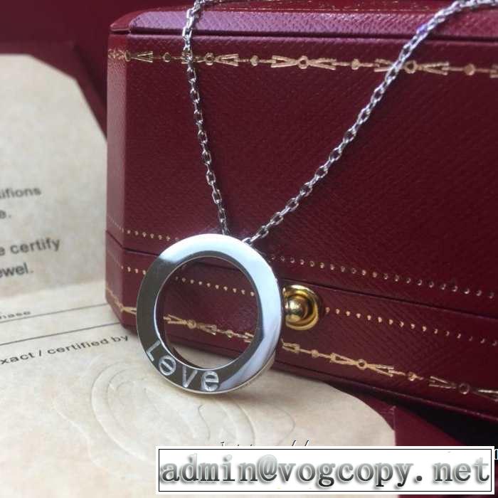 カルティエ CARTIER ネックレス 2色可選 春夏のトレンドアイテム 2019春夏の大注目トレンド