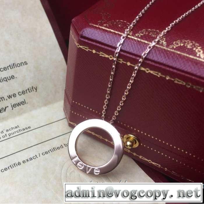 カルティエ CARTIER ネックレス 2色可選 春夏のトレンドアイテム 2019春夏の大注目トレンド