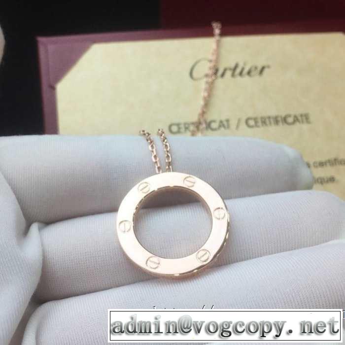 カルティエ CARTIER ネックレス 2色可選 春夏のトレンドアイテム 2019春夏の大注目トレンド