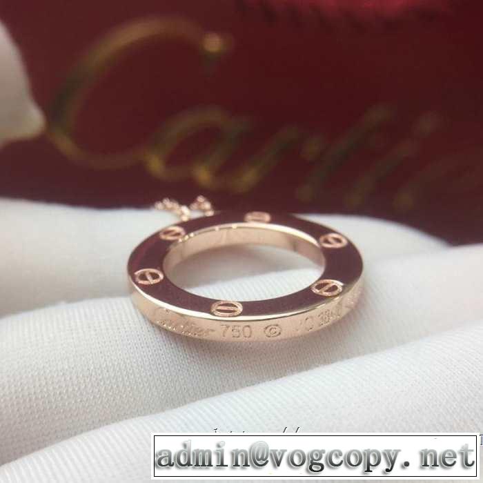 カルティエ CARTIER ネックレス 2色可選 春夏のトレンドアイテム 2019春夏の大注目トレンド