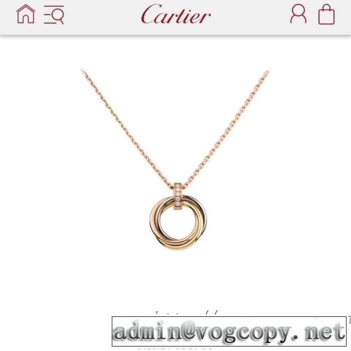 2019年春夏のトレンドアイテム 今季のトレンド人気新作 カルティエ CARTIER ネックレス