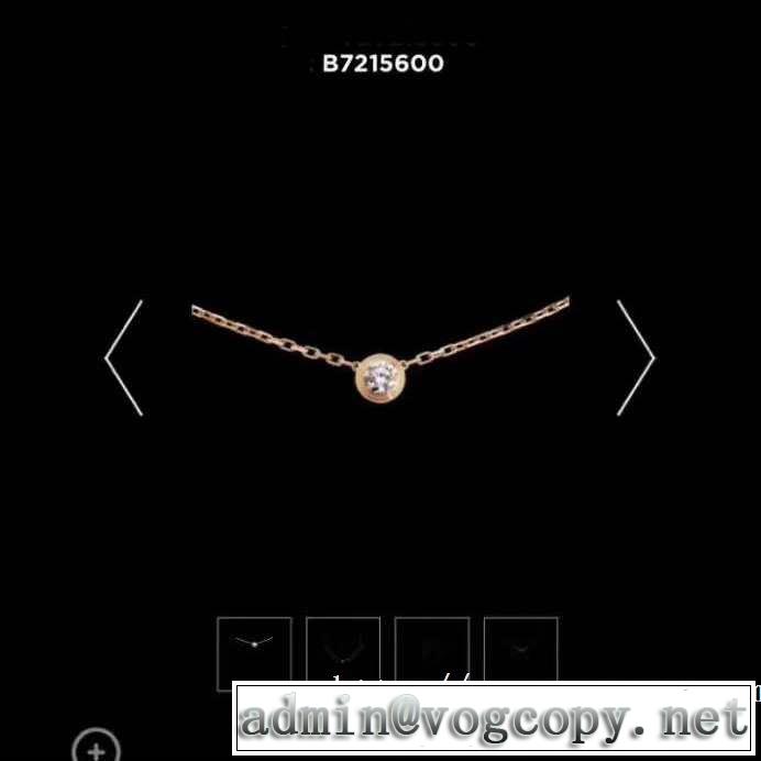春夏シンプルファッションでOK！ カルティエ CARTIER ネックレス 3色可選 春夏の流行り2019新品