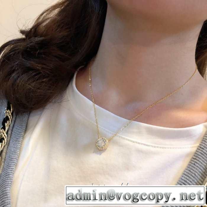 3色可選 ネックレス 2019春夏トレンドアイテム おしゃれデザインも大人気 カルティエ CARTIER