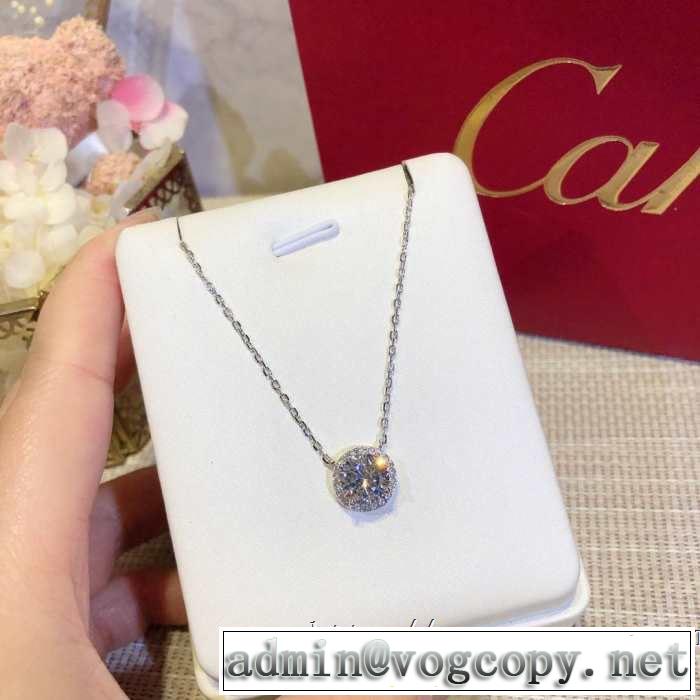 3色可選 ネックレス 2019春夏トレンドアイテム おしゃれデザインも大人気 カルティエ CARTIER