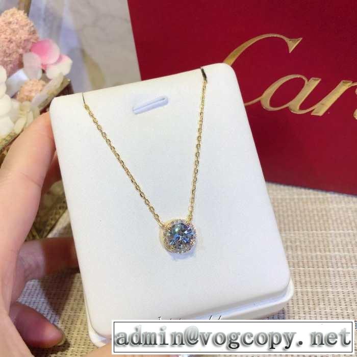 3色可選 ネックレス 2019春夏トレンドアイテム おしゃれデザインも大人気 カルティエ CARTIER