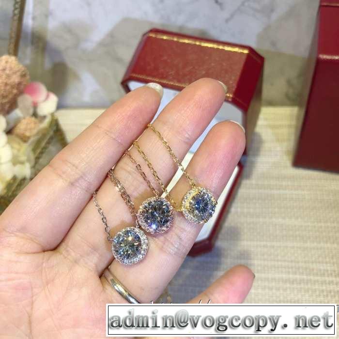 3色可選 ネックレス 2019春夏トレンドアイテム おしゃれデザインも大人気 カルティエ CARTIER