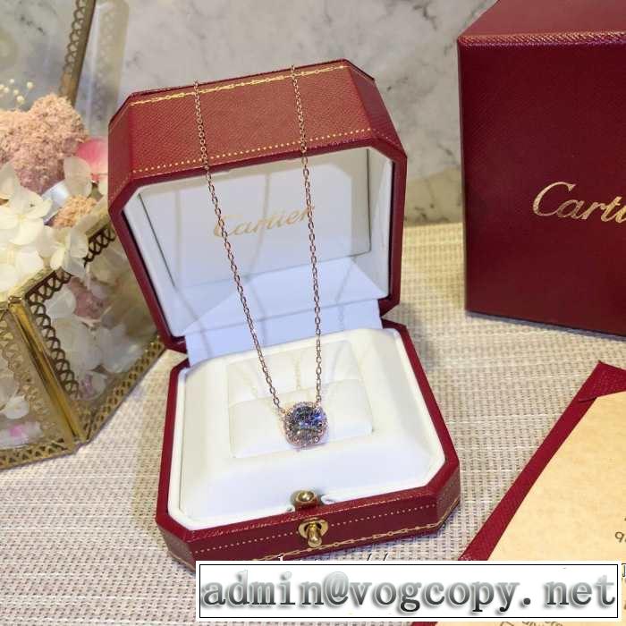 3色可選 ネックレス 2019春夏トレンドアイテム おしゃれデザインも大人気 カルティエ CARTIER