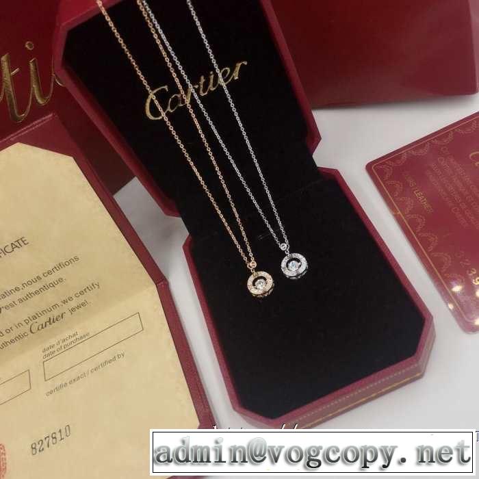 カルティエ CARTIER ネックレス 2色可選 2019SSのトレンド商品 今シーズン注目のデザイン