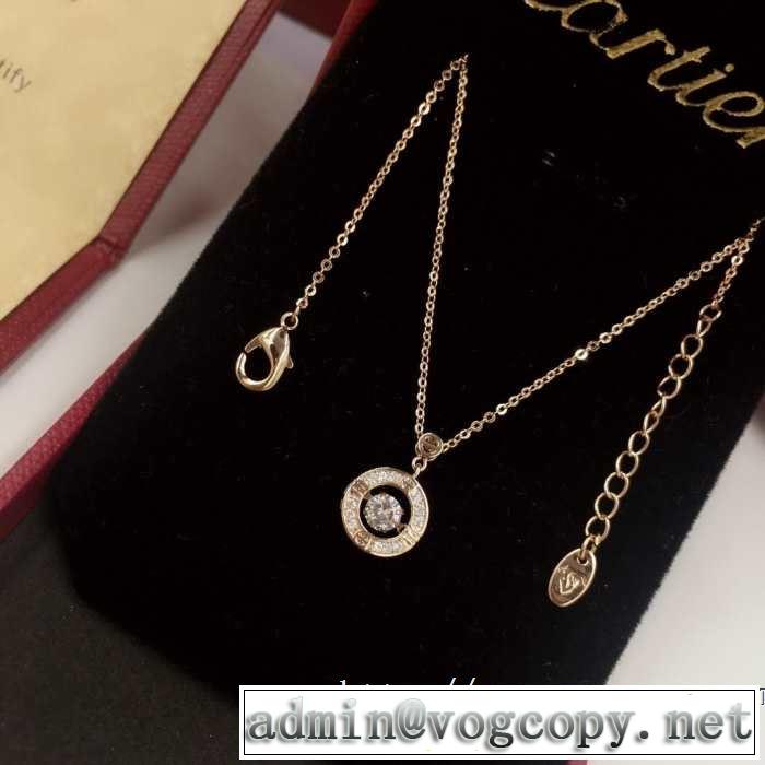カルティエ CARTIER ネックレス 2色可選 2019SSのトレンド商品 今シーズン注目のデザイン