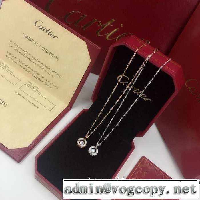 カルティエ CARTIER ネックレス 2色可選 2019SSのトレンド商品 今シーズン注目のデザイン