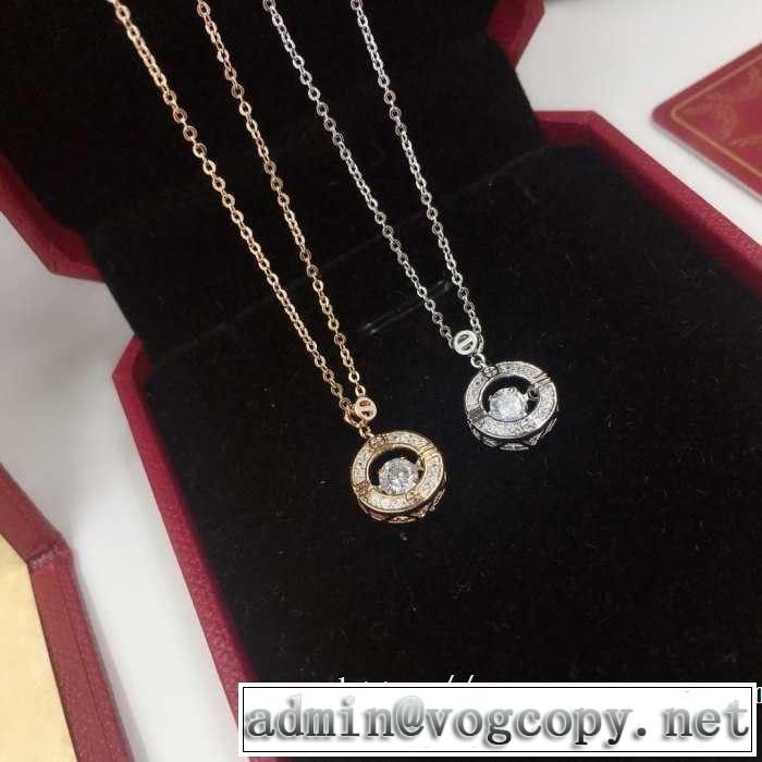 カルティエ CARTIER ネックレス 2色可選 2019SSのトレンド商品 今シーズン注目のデザイン