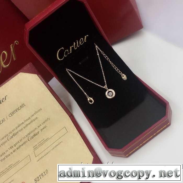 カルティエ CARTIER ネックレス 2色可選 2019SSのトレンド商品 今シーズン注目のデザイン