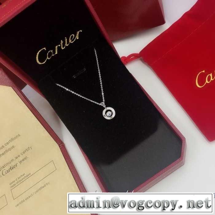 カルティエ CARTIER ネックレス 2色可選 2019SSのトレンド商品 今シーズン注目のデザイン