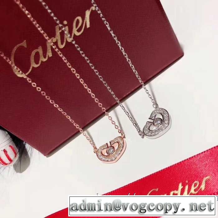 2019春夏トレンドアイテム カルティエ CARTIER ネックレス 2色可選 爽やかカジュアル人気