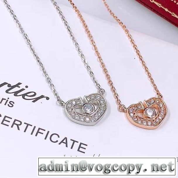 2019春夏トレンドアイテム カルティエ CARTIER ネックレス 2色可選 爽やかカジュアル人気