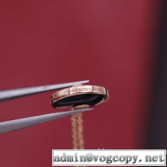 魅力的なカラー使い 2019春夏のトレンド新商品 カルティエ CARTIER ネックレス 多色可選