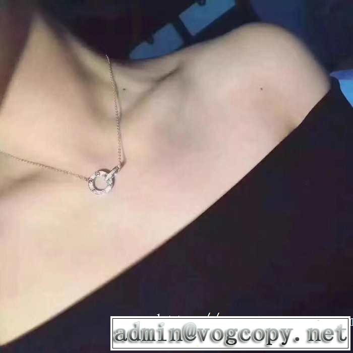 ネックレス 3色可選 カルティエ CARTIER 2019年春夏シーズンの人気 オシャレ印象で人気の高い