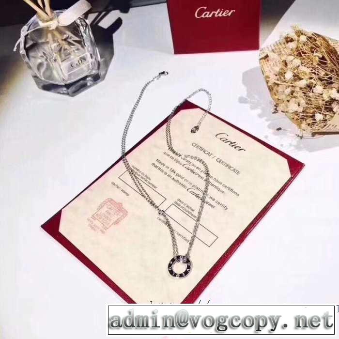 カルティエ CARTIER ネックレス 大人カジュアル夏ファッション2019 今期のトレンド定番アイテム