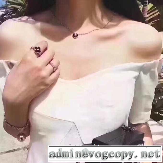 2019春夏も引き続きトレンド 素敵なスタイルで夏の定番 カルティエ CARTIER ネックレス 3色可選
