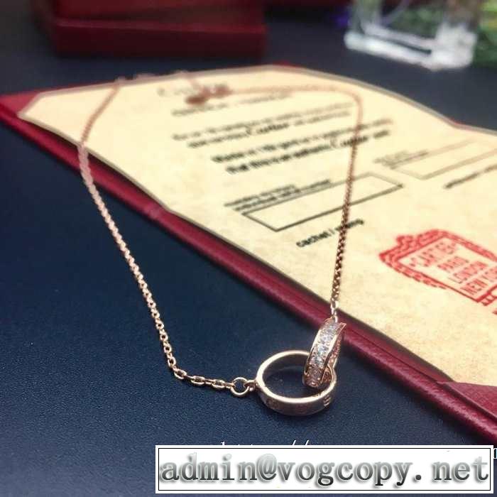 2色可選 ネックレス 2019春夏は人気定番 今年は大きめの新作がトレンド カルティエ CARTIER