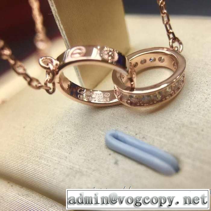 2色可選 ネックレス 2019春夏は人気定番 今年は大きめの新作がトレンド カルティエ CARTIER