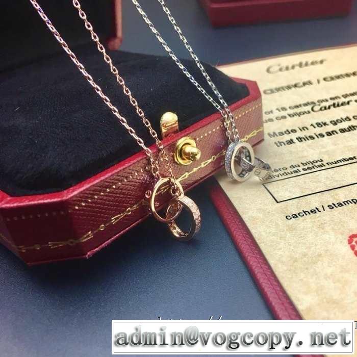 2色可選 ネックレス 2019春夏は人気定番 今年は大きめの新作がトレンド カルティエ CARTIER
