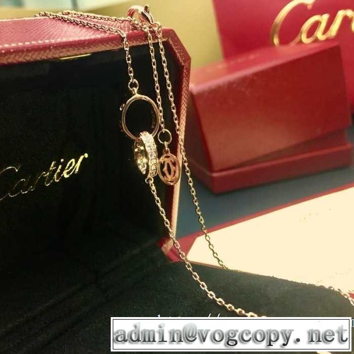 2色可選 ネックレス 2019春夏は人気定番 今年は大きめの新作がトレンド カルティエ CARTIER